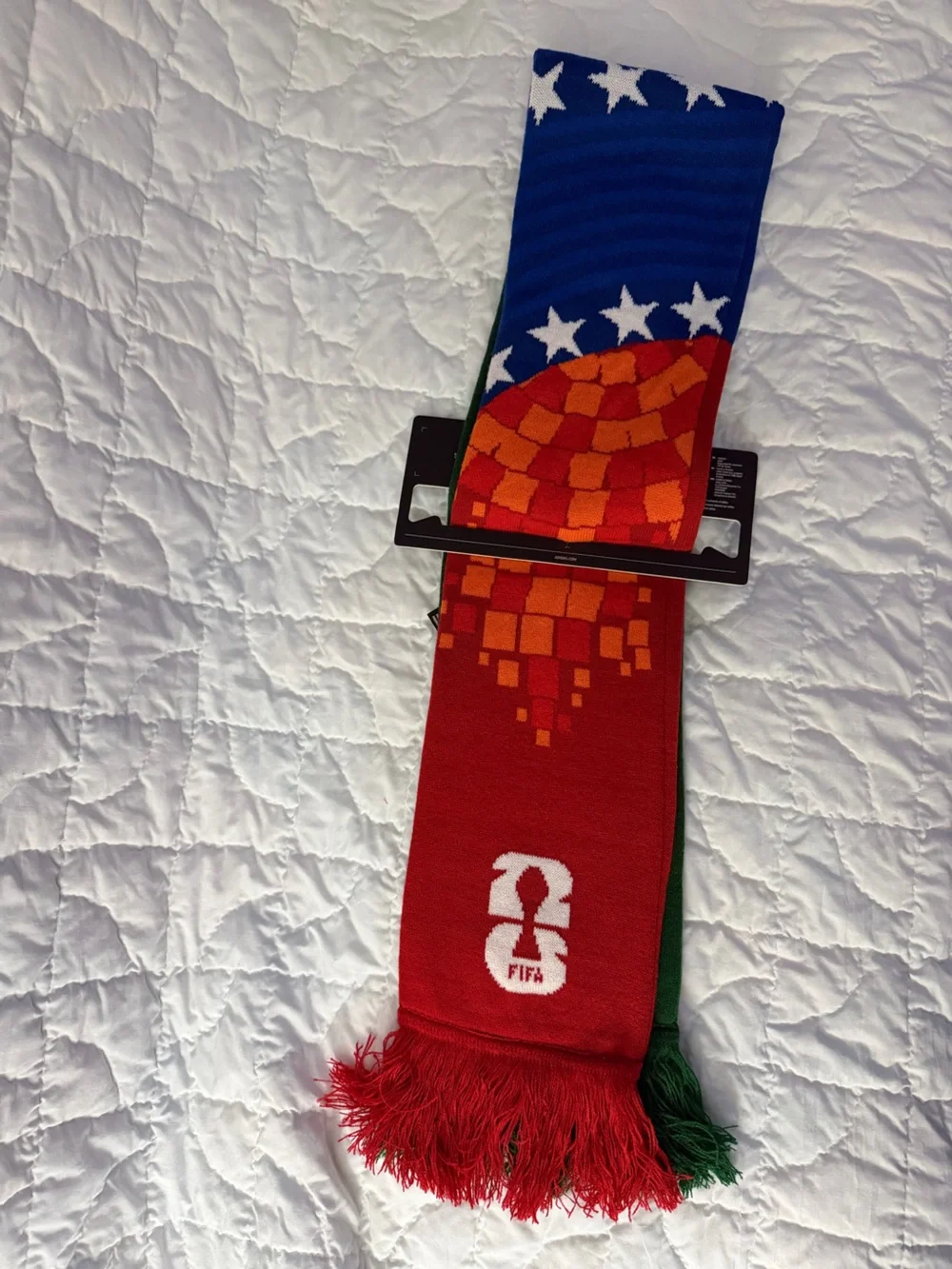 NWT Adidas FIFA World Cup - H Nations Scarf